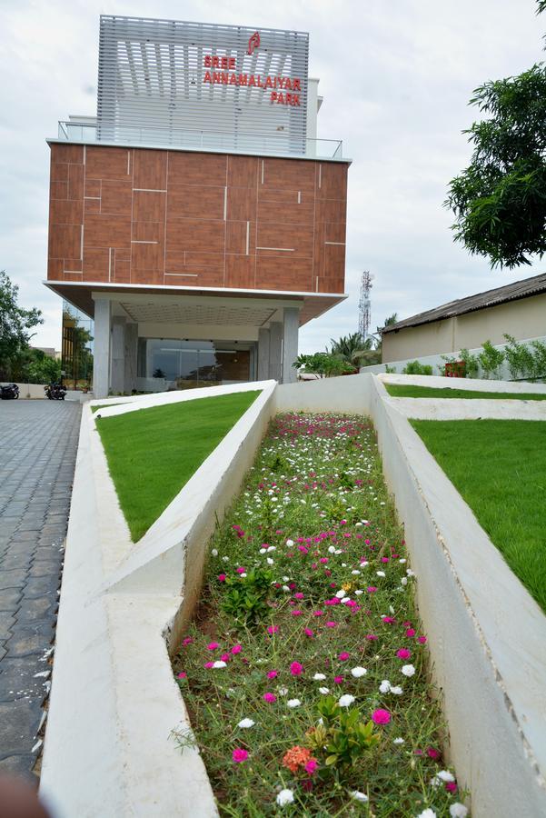 Hotel Sree Annamalaiyar Park Tirunelveli Kültér fotó