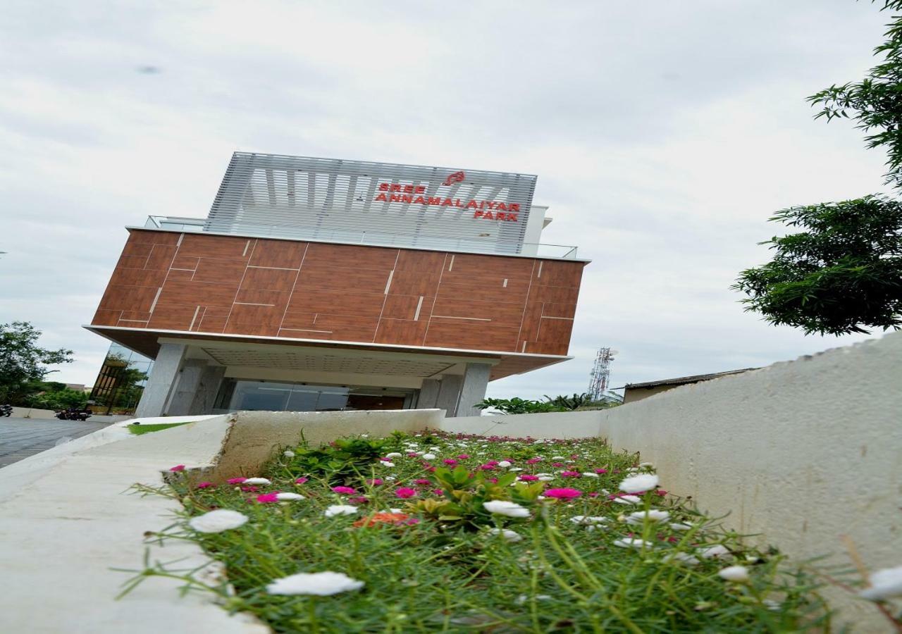 Hotel Sree Annamalaiyar Park Tirunelveli Kültér fotó